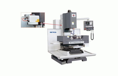 xk7032數控銑床