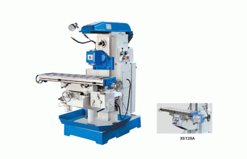 X6128萬能銑床
