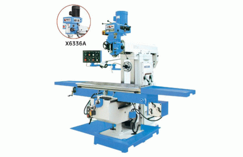 X6336萬能炮塔銑床
