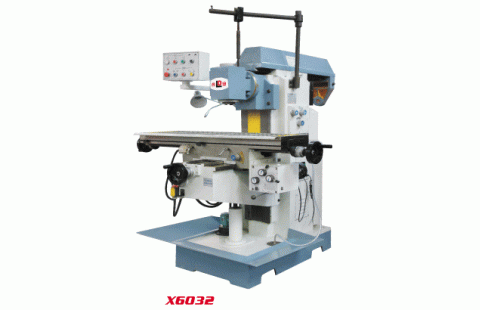 X6032萬能銑床