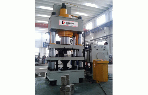 牛羊舔磚液壓機