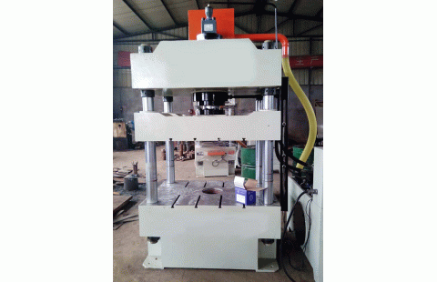 100T四柱萬能液壓機