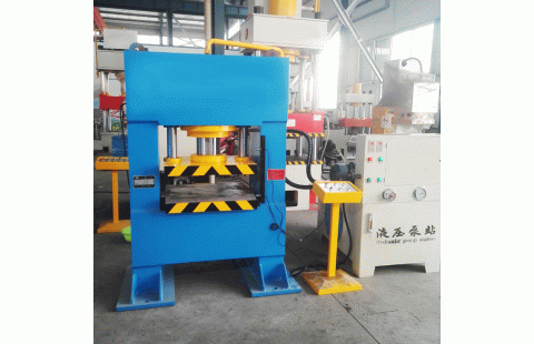 160噸龍門液壓機