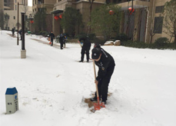 小區(qū)安保服務(wù)