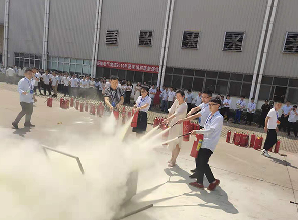 盛隆電氣集團(tuán)消防